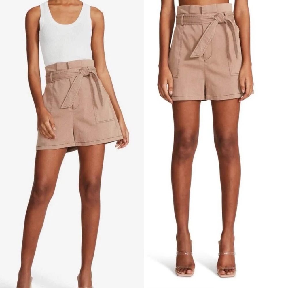 NWOT STEVE MADDEN SEASIDE CINCH SHORTS Size XS $59